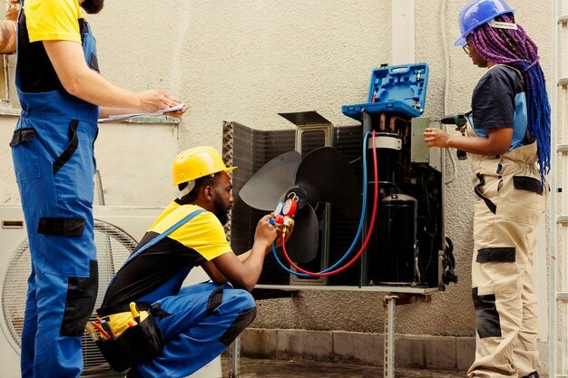 Modern HVAC Technology