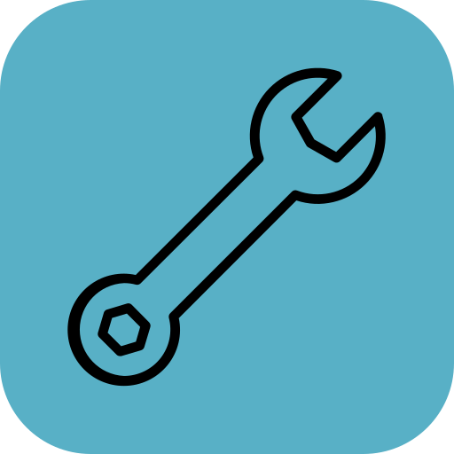 cold chillin air conditioning hvac service icon