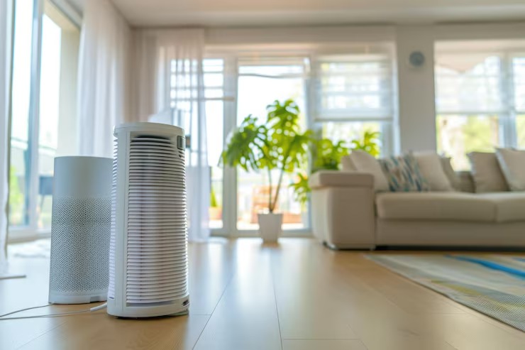 What Temperature Should You Set Your Thermostat During a Florida Summer - homeowner adjusting a smart thermostat for energy-efficient cooling