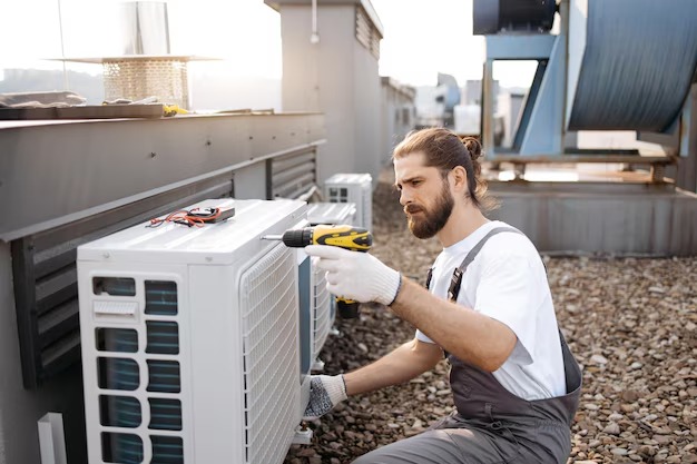 AC installation Palm Beach County by professional HVAC technicians