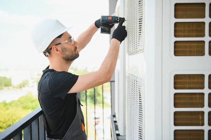 New AC Installation in Palm Beach County