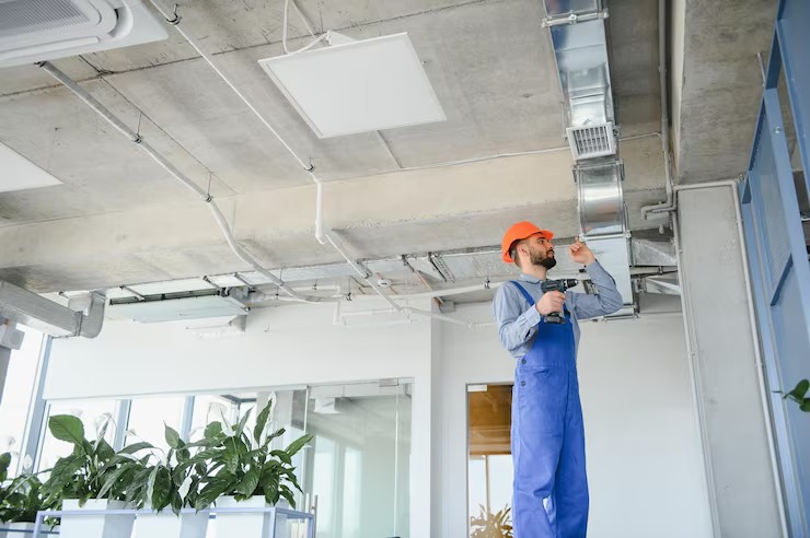 cold chillin air conditioning ventilation system installation repair service hvac technician work