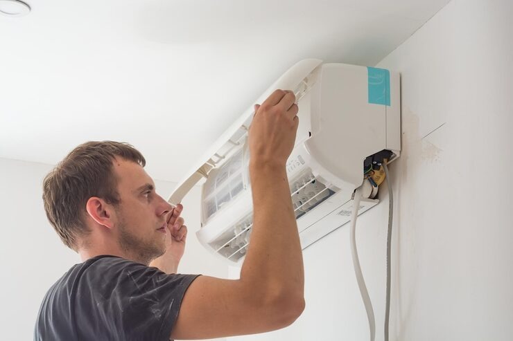5 Signs Your Home's Air Quality Is Worse Than You Think 4 imgi 18 master installing air conditioner industrial photo 996271 2333