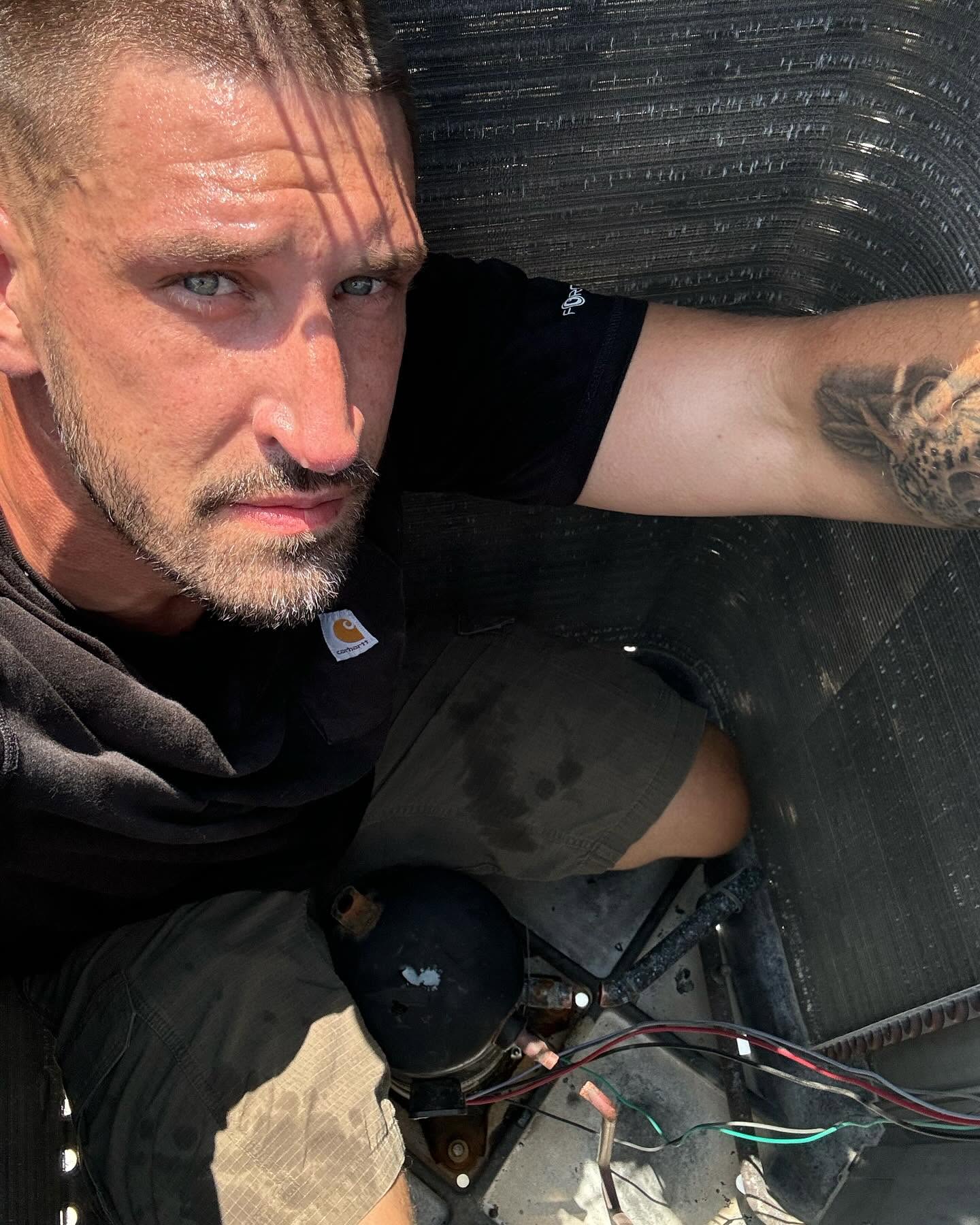 cold chillin air conditioning hvac service photo 3705