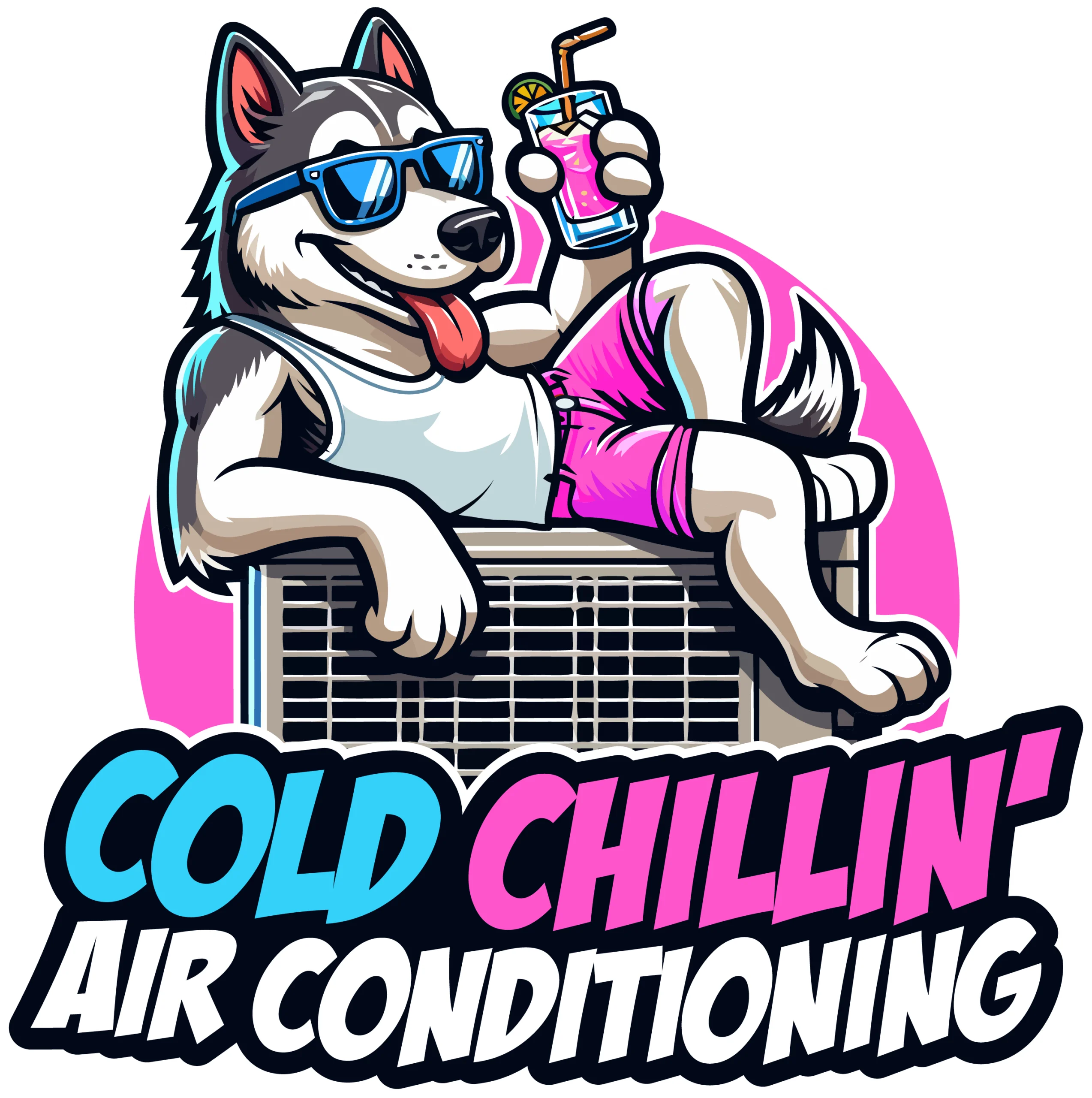 Cold Chillin Air Conditioning logo